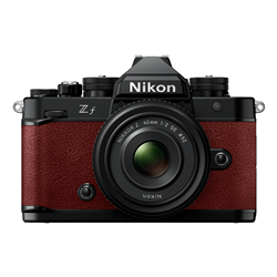 Nikon Z f Bordeaux Red 40mm SE Kit - 01